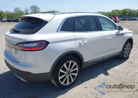 2019 Lincoln Nautilus Select z USA, uszkodzony, nr VIN 2LMPJ8K92KBL11856